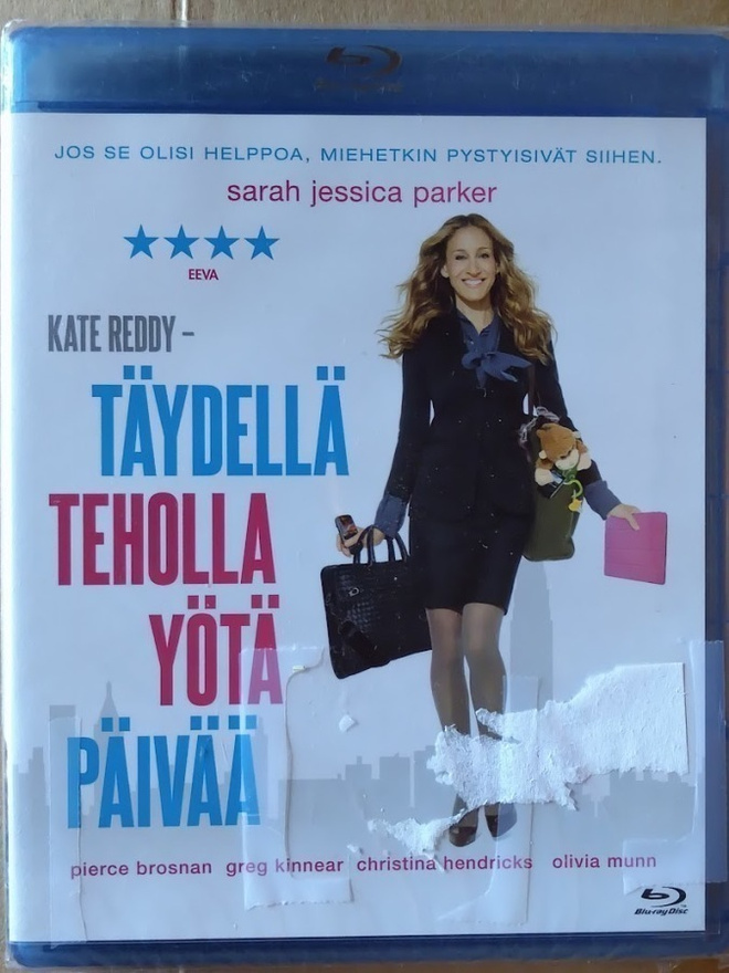 Kate Reddy - Täydellä teholla yötä päivää