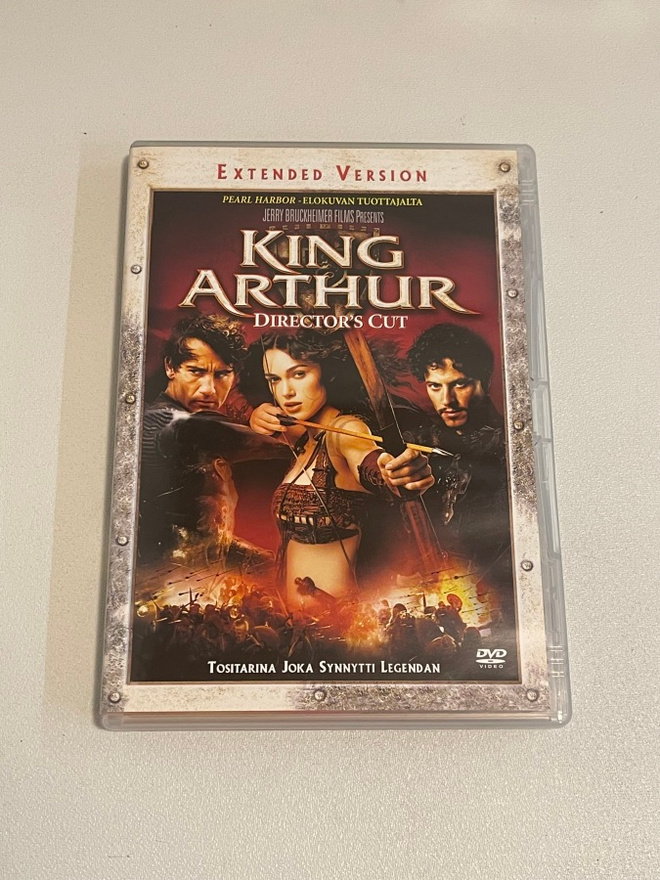 King Arthur (DVD)