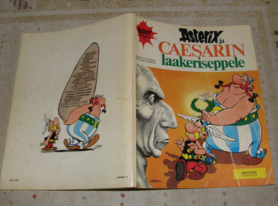 Asterix ja Caesarin laakeriseppele - 1. painos 1973
