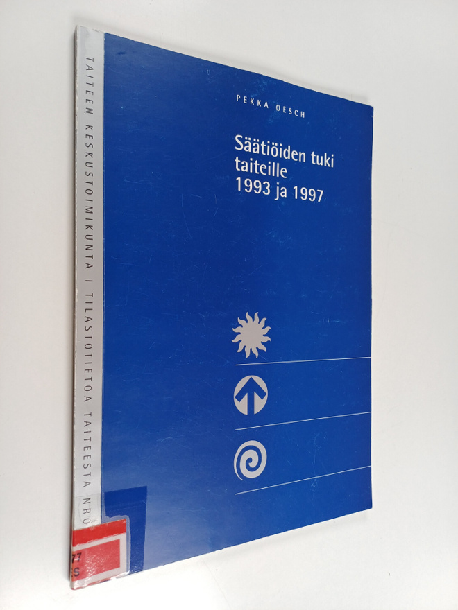 Pekka Oesch : Säätiöiden tuki taiteille 1993 ja 1997