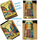 1/4 Kg:n vanha KESKON KAHVIPURKKI - pikkukuva 1