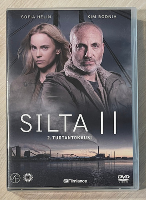 SILTA (Bron): Kausi 2 (4DVD) Sofia Helin & Kim Bodnia