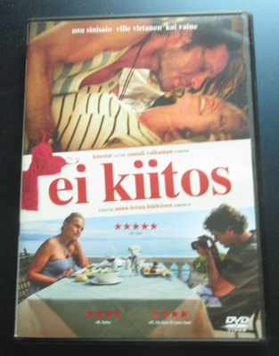 Anna-Leena Härkönen ei kiitos dvd, kotimaiset, komedia