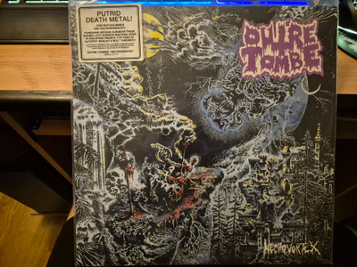 Outre-Tombe - Nécrovortex LP