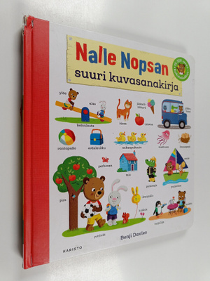 Nalle Nopsan suuri kuvasanakirja