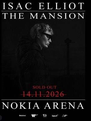 Isac Elliot - The Mansion: Guest List VIP