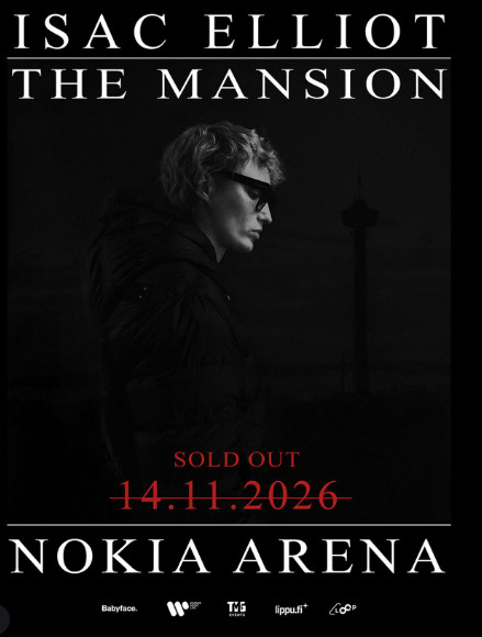Isac Elliot - The Mansion: Guest List VIP