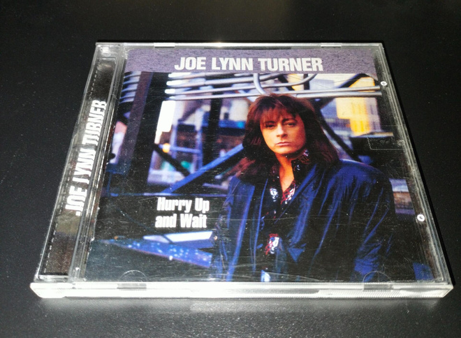 Joe Lynn Turner - Hurry Up And Wait