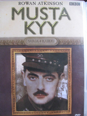 MUSTA KYY SARJA 4 KAIKKI DVD