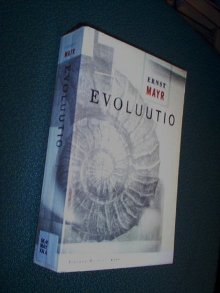 Ernst Mayr: EVOLUUTIO (1.p.2003) Sis.p o s t i k u l u t