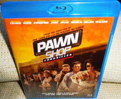 Pawn Shop Chronicles Blu-ray