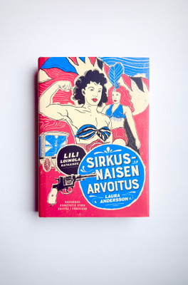 Sirkusnaisen arvoitus – Laura Andersson