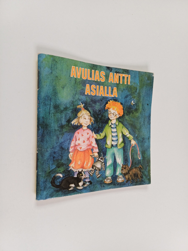 Kerstin Sundh : Avulias Antti asialla