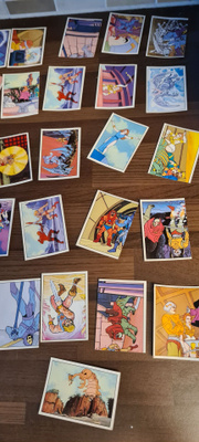 He-man keräilykortit