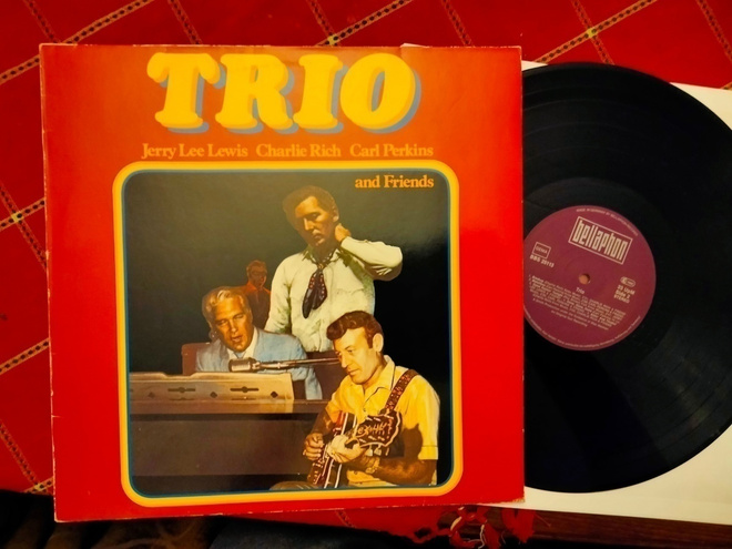 Jerry Lee Lewis / Charlie Rich / Carl Perkins LP