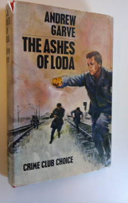 Andrew Garve : The ashes of Loda : The Scan-English Crime...