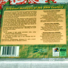CD Greatest Moments Of The 20th Century (Uusi) - pikkukuva 2