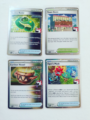 Pokemon Prize Pack Series 6 - 20 kpl Trainer Holo Kortteja
