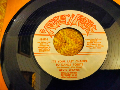 Alvis Wayne sinkku