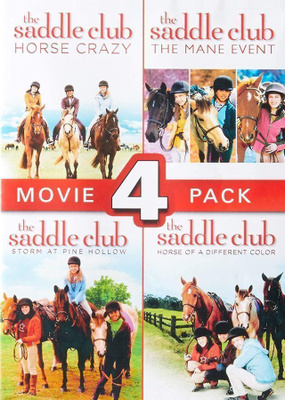 Saddle Club 4 Pack [DVD] R1