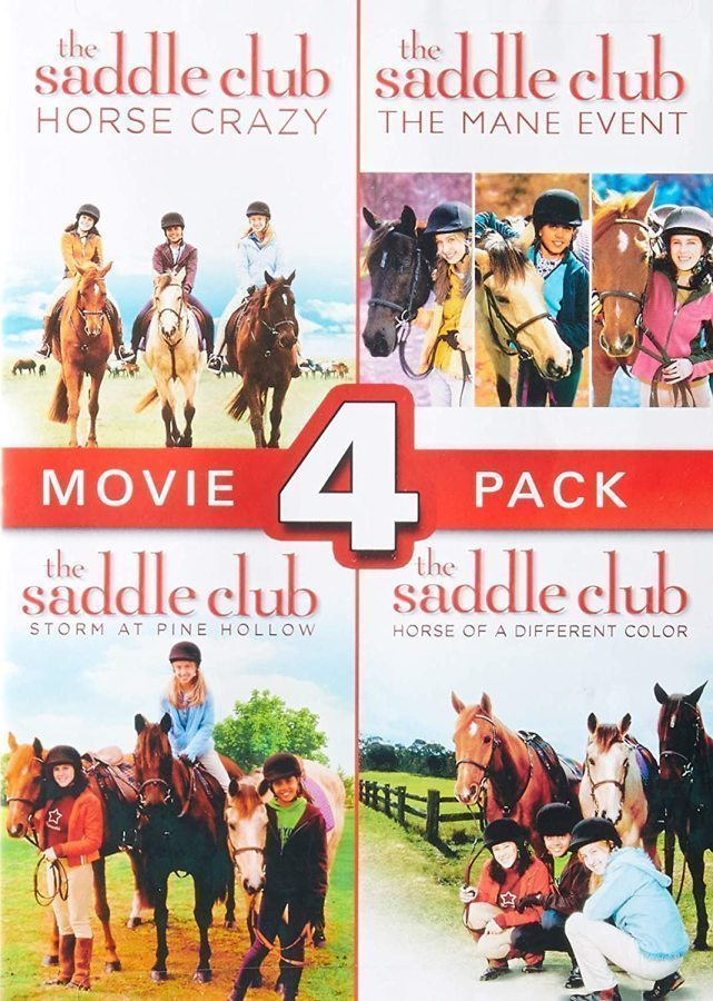 Saddle Club 4 Pack [DVD] R1