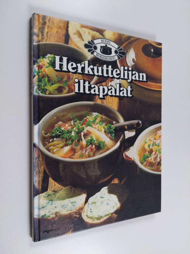 Marja (suom.- ja toim.työ) Järvelin : Herkuttelijan iltap...