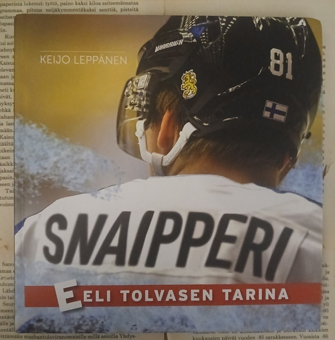 Keijo Leppänen - Snaipperi: Eeli Tolvasen tarina (sid.)