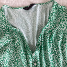 Mekko M&S valkovihreä koko UK 18 käyttämätön - pikkukuva 5