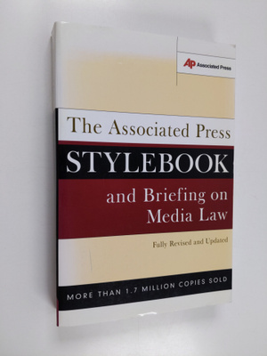Norm Goldstein : Associated Press Stylebook And Briefing ...