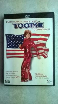Tootsie - Lyömätön Lyyli DVD Egmont