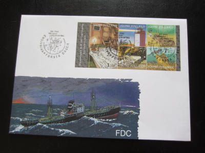 FDC 2001 V54 Suomenlahti