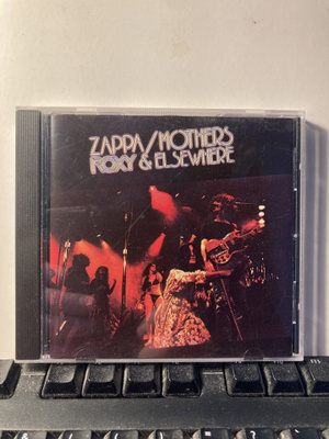 ZAPPA/MOTHERS: Roxy & Elsewhere, CD, rem.