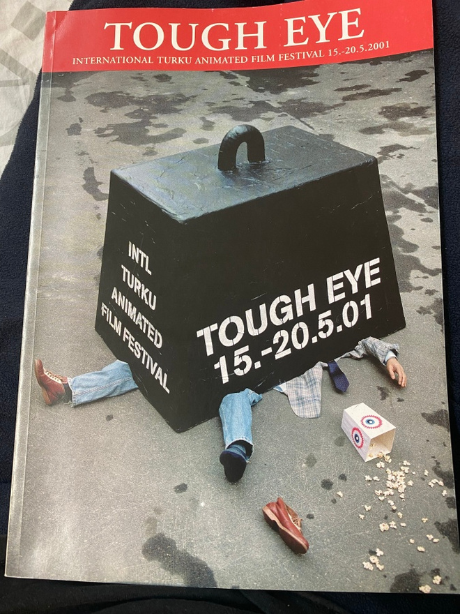 Tough Eye -katalogi  2001 - Turun animaatiofestivaali