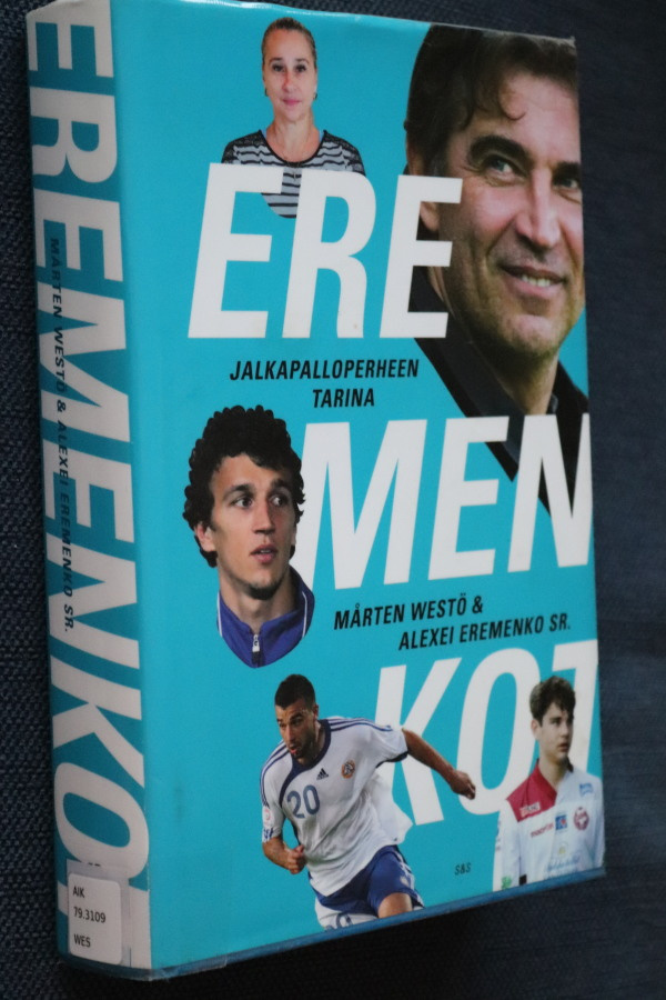 Eremenkot Jalkapalloperheen tarina ( 1.p. 2016 k.po )