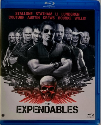 THE EXPENDABLES BLU-RAY