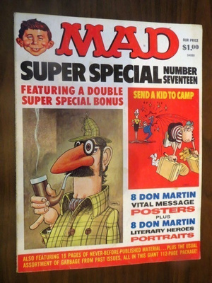 Mad Super Special # 17
