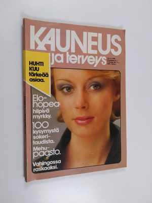 Kauneus ja terveys 4/1976
