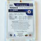 Ville Heinola - 19-20 Premier Rookie Auto Patch /149 - pikkukuva 2