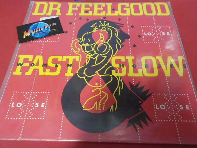 DR. FEELGOOD - FAST WOMEN & SLOW HORSES M-/M- LP