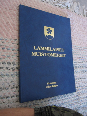 LAMMILAISET MUISTOMERKIT - uljas kiuru