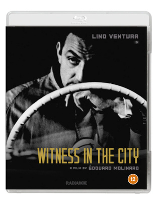 Witness in the City [Blu-ray] Lino Ventura