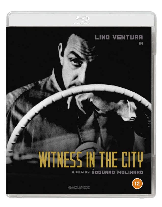 Witness in the City [Blu-ray] Lino Ventura