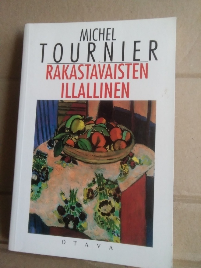 Michel Tournier: Rakastavaisten illallinen -pokkari-