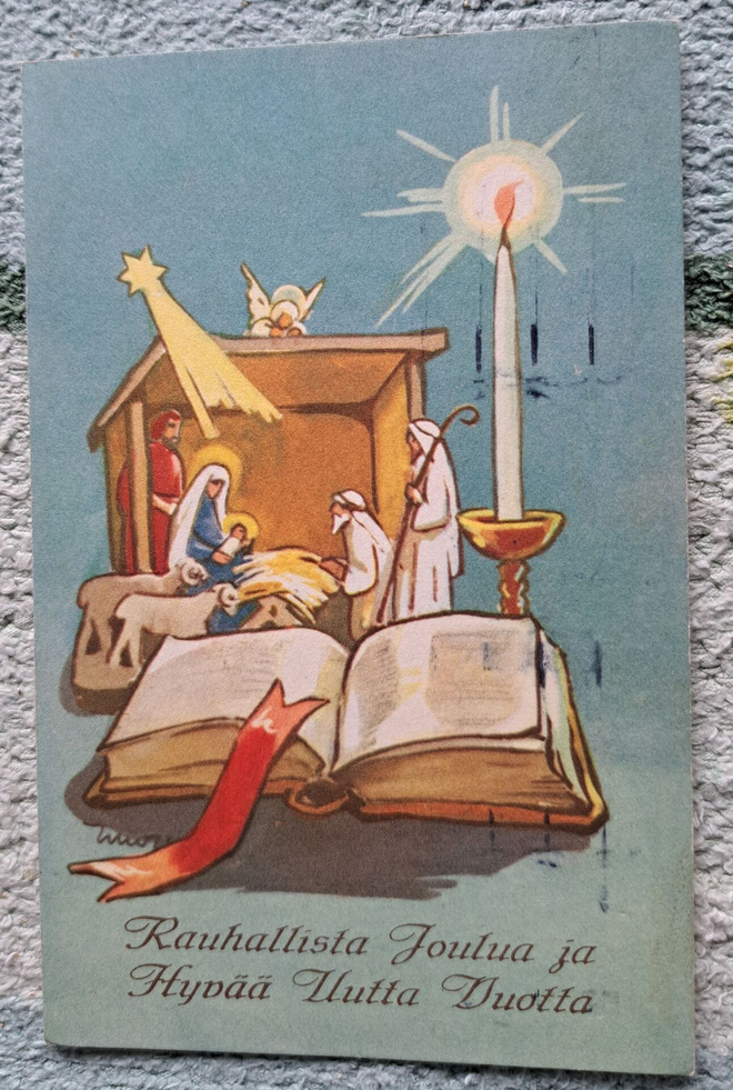 Martta Wendelin,  Hy 302 R1, kulkenut 1953