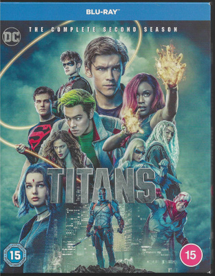 Titans: The Complete Second Season