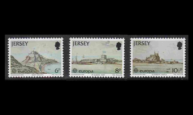 Jersey 177-9 ** Europa rakennuksia (1978)