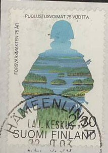 1993 2,30mk puolustusvoimat  loisto