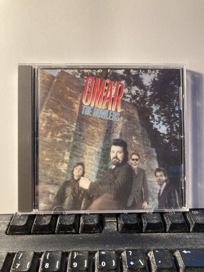 OMAR & THE HOWLERS: Wall Of Pride, CD