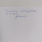Tuomas Pöyhtäri : Matkamiehen mietteitä (signeerattu, tek... - pikkukuva 3