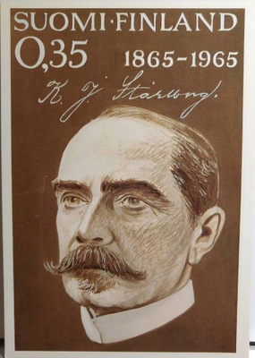 kortti ** Suomen ensimmäiset presidentit - erilaisia